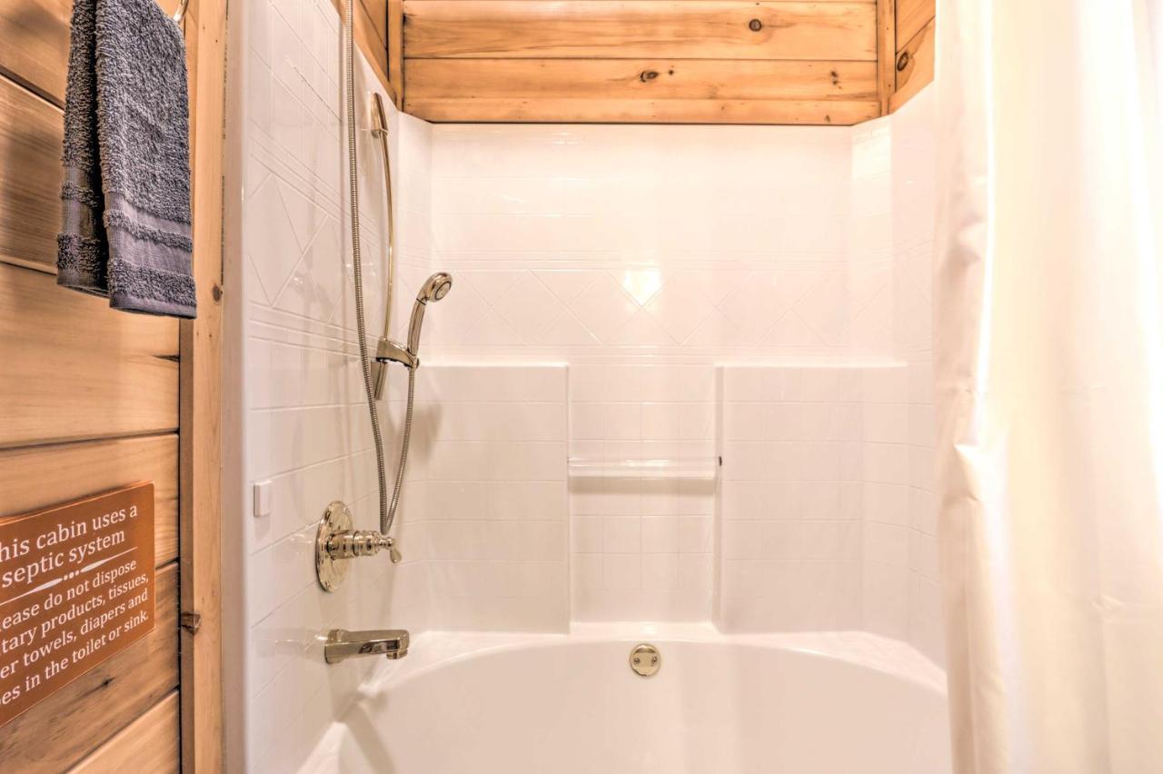 Creekside Sevierville Cabin Game Room And Hot Tub! Exterior foto
